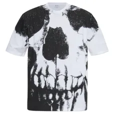 футболка с принтом