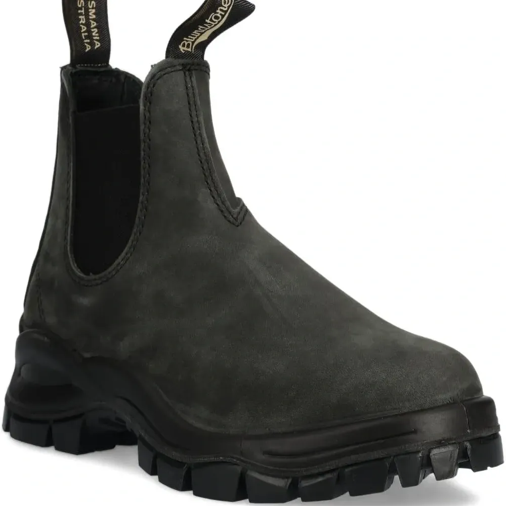 Ботинки челси с эластичными вставками