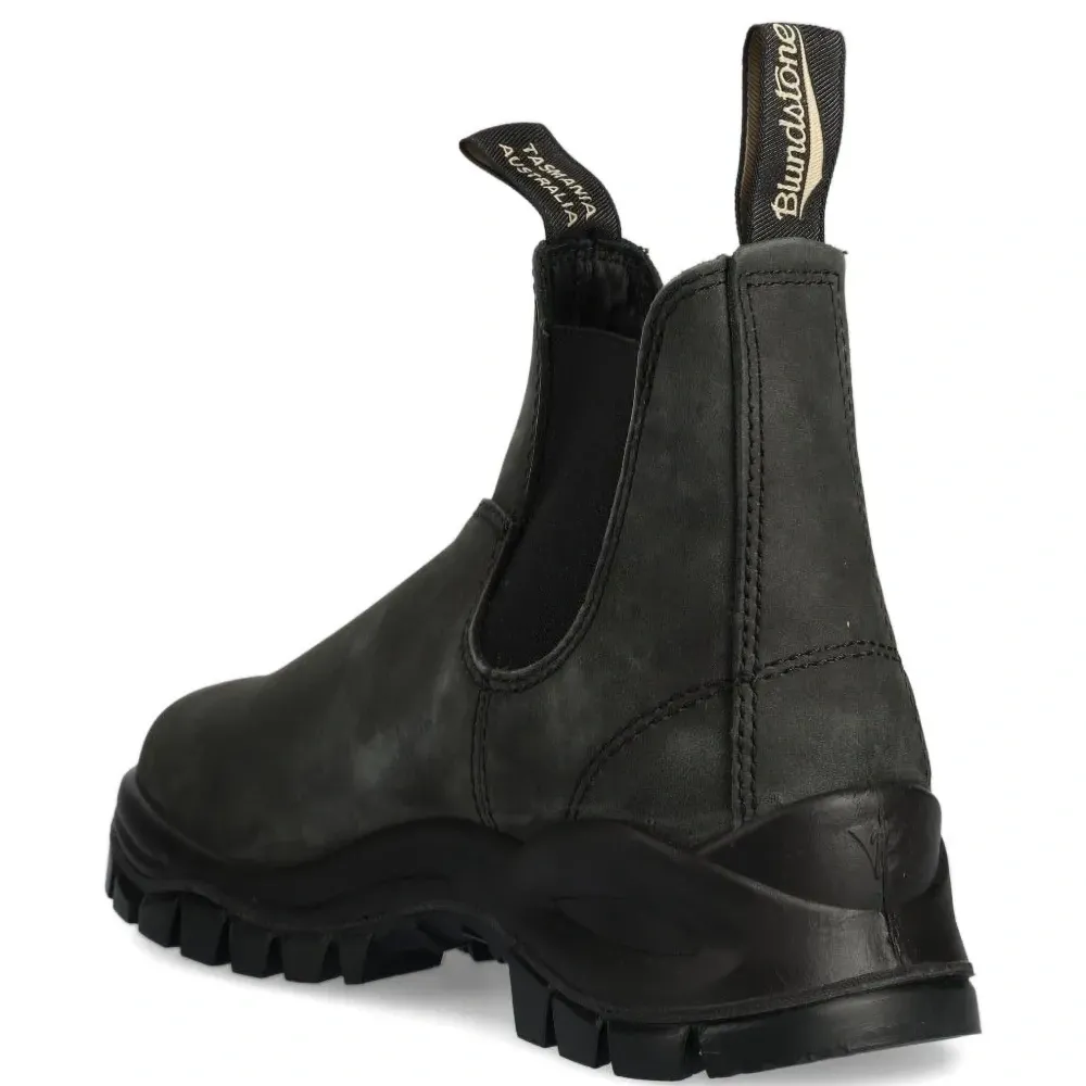 Ботинки челси с эластичными вставками