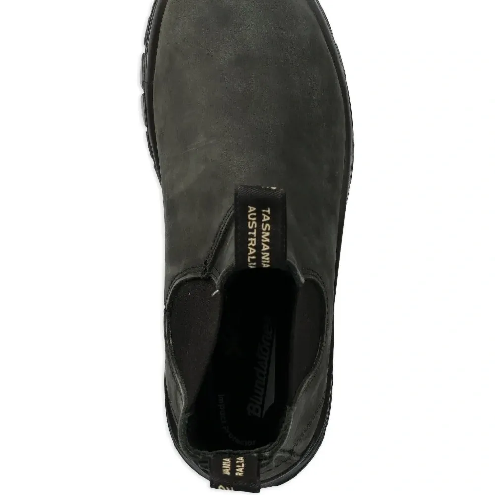 Ботинки челси с эластичными вставками