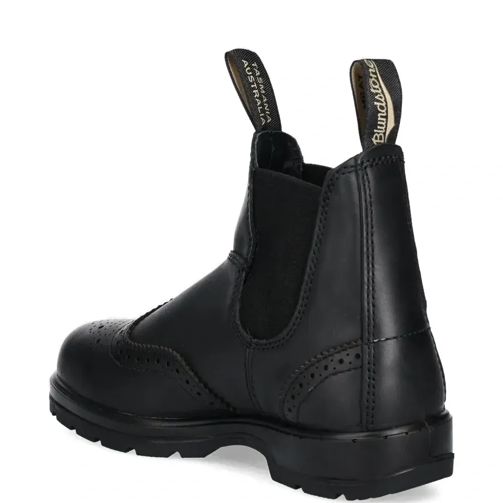 Ботинки челси с брогированием Ботинки челси с брогированием