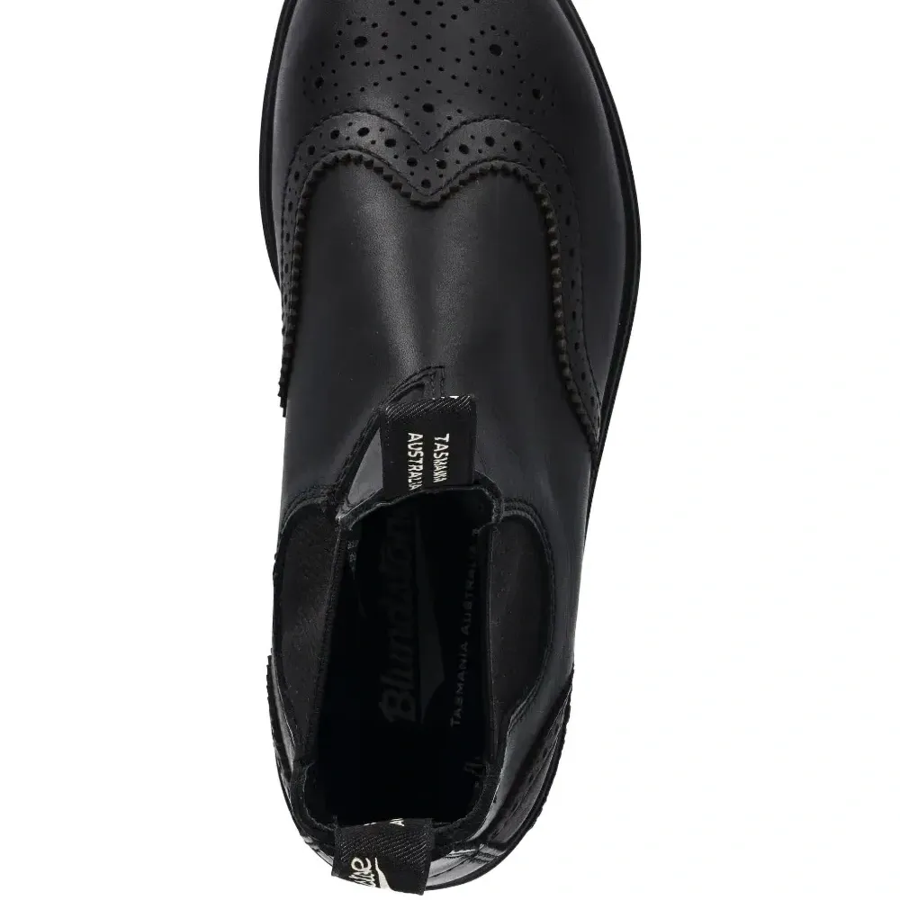 Ботинки челси с брогированием Ботинки челси с брогированием