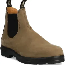 Ботинки с эластичными вставками