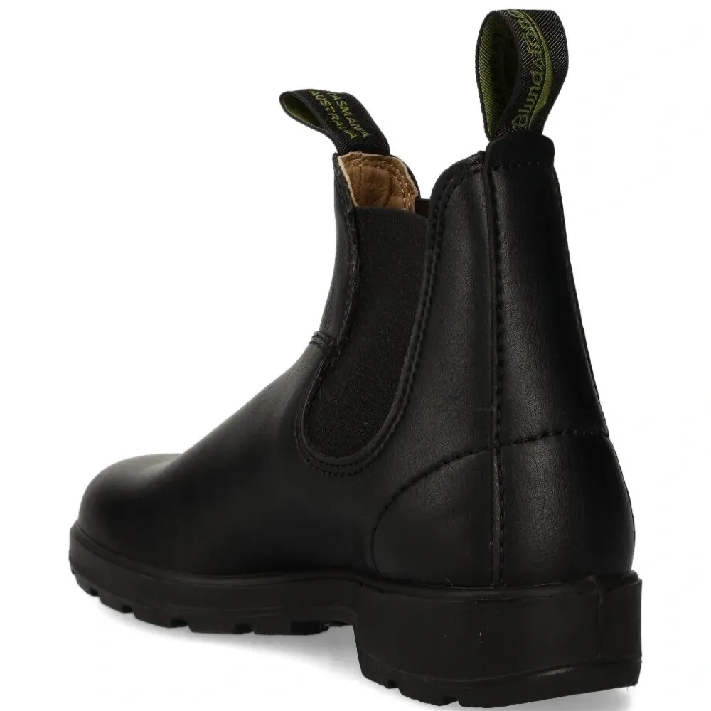 Ботинки с эластичными вставками