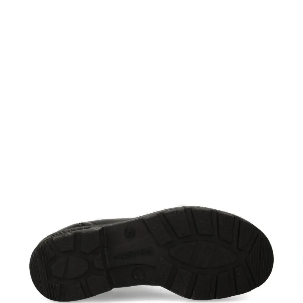 Ботинки с эластичными вставками