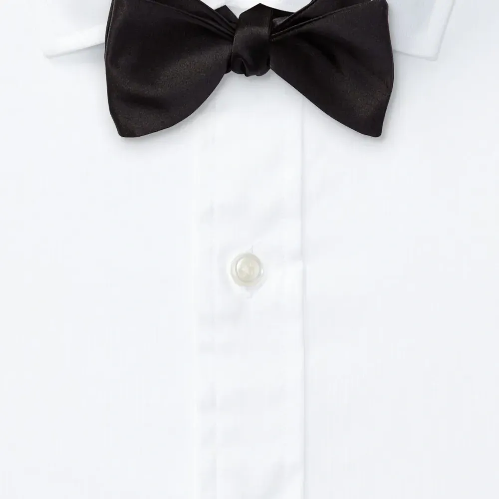 Атласный галстук-бабочка