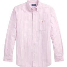 Рубашка оксфорд в полоску
