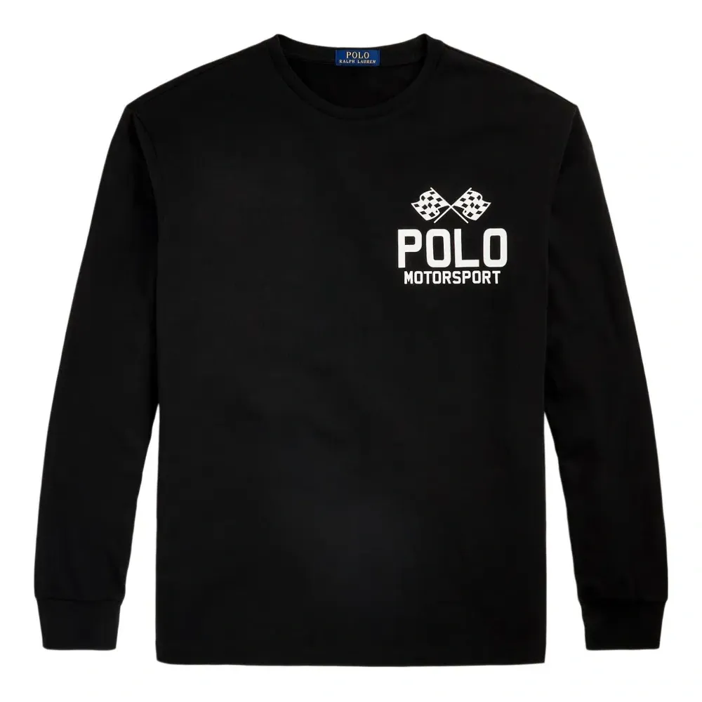 футболка с длинными рукавами и графичным принтом