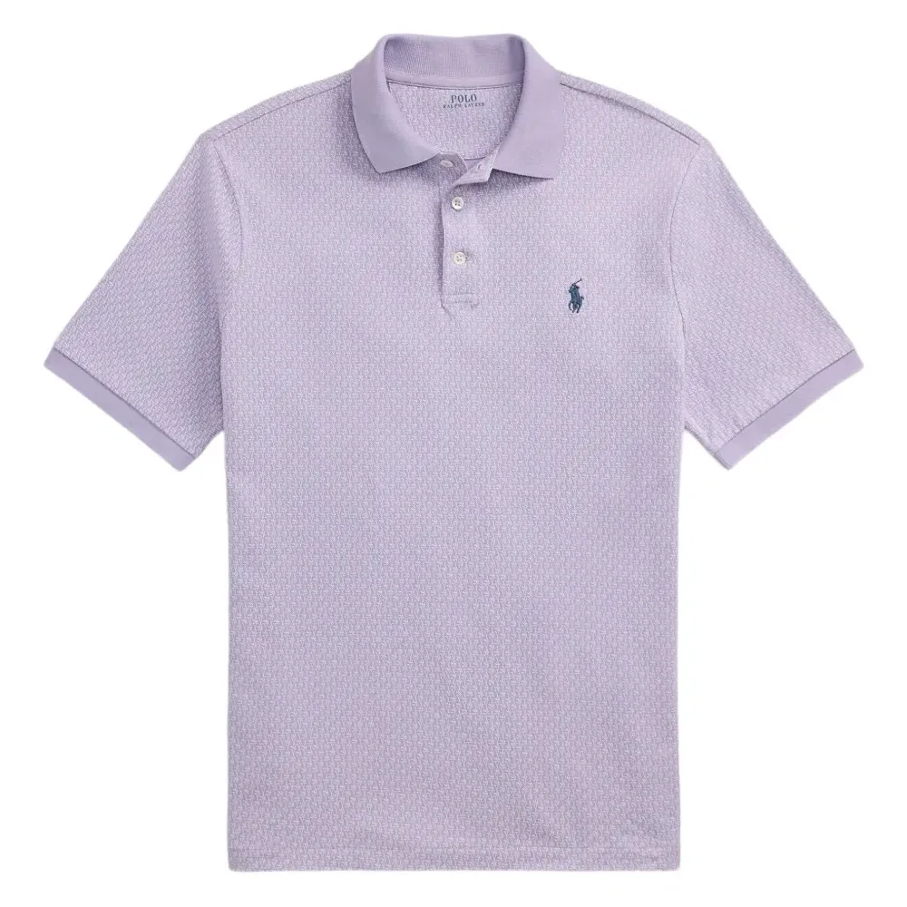 фактурная рубашка поло