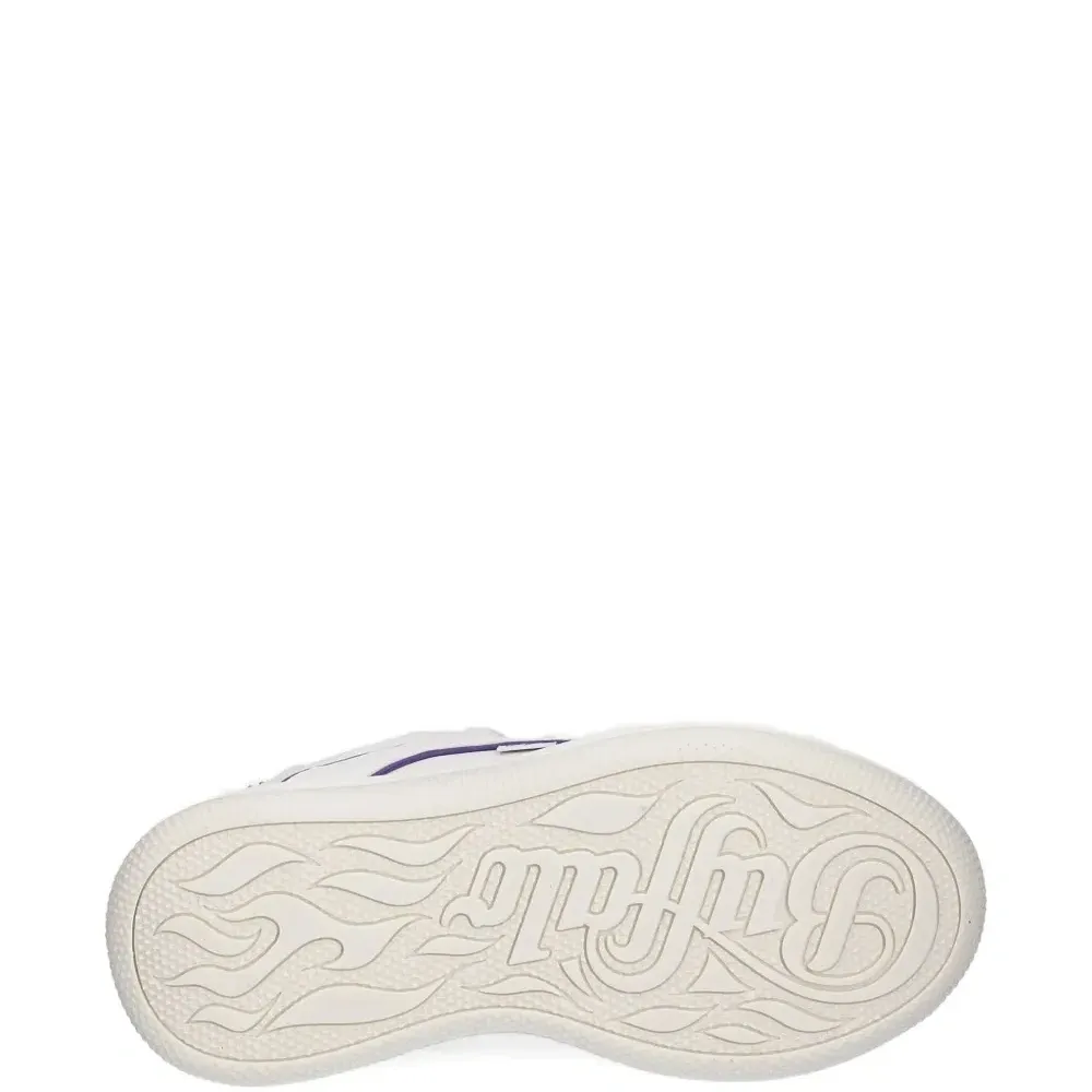 Декорированные кроссовки на платформе