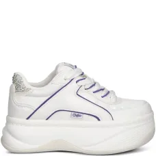 Декорированные кроссовки на платформе Декорированные кроссовки на платформе