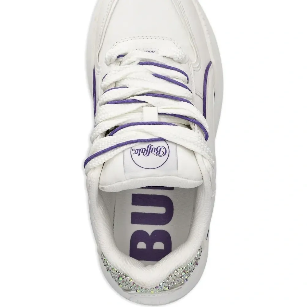 Декорированные кроссовки на платформе