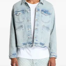 джинсовая куртка Isaac с карманами