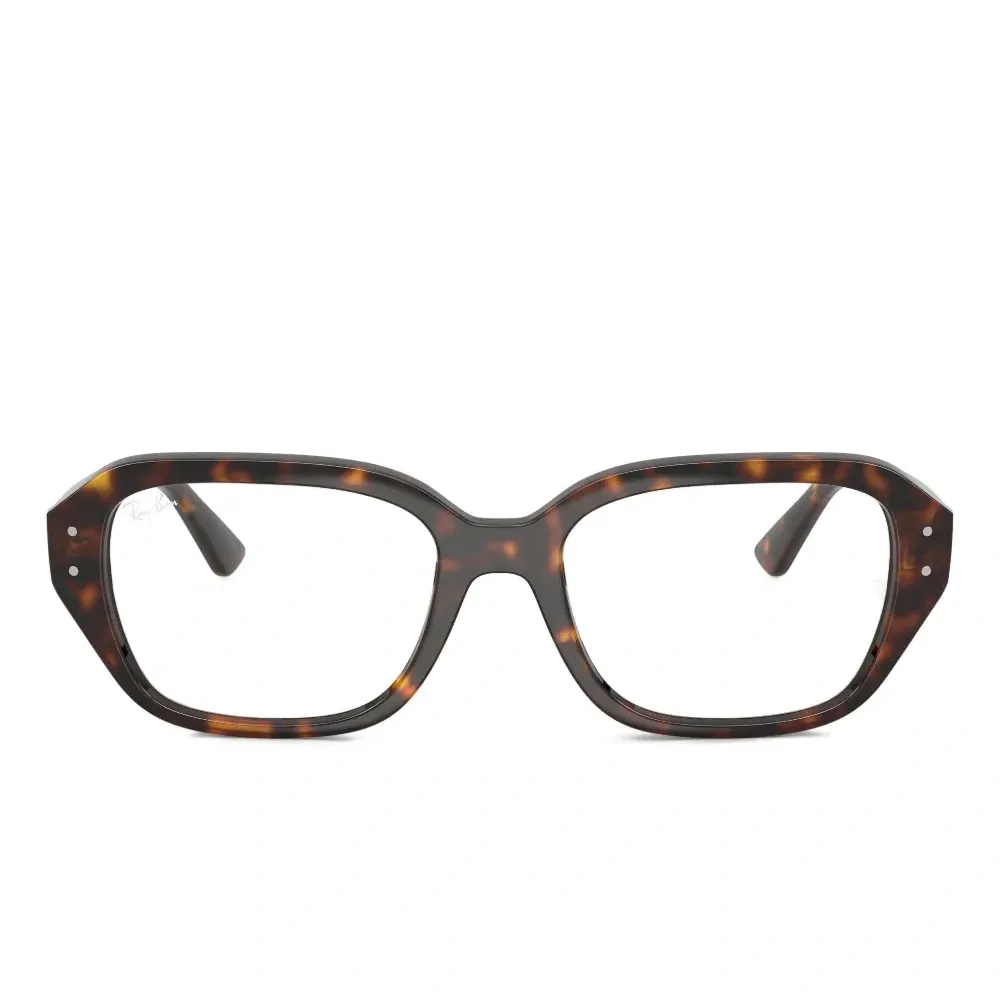 Очки RB7258 в массивной оправе черепаховой расцветки