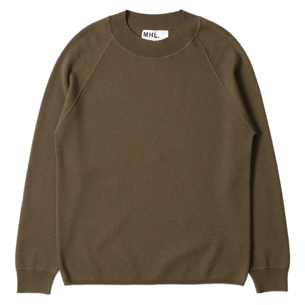 толстовка с круглым вырезом