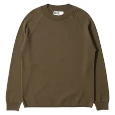 толстовка с круглым вырезом