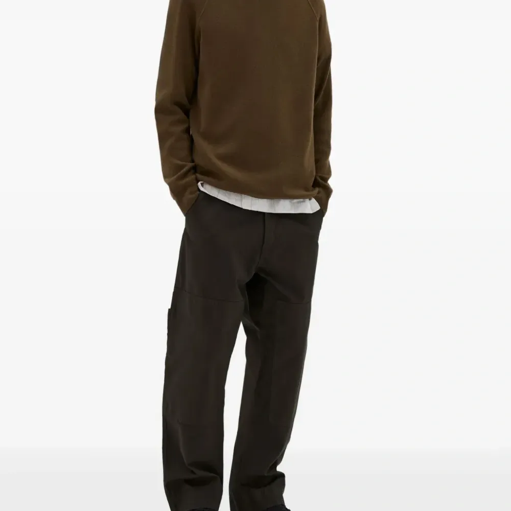 толстовка с круглым вырезом