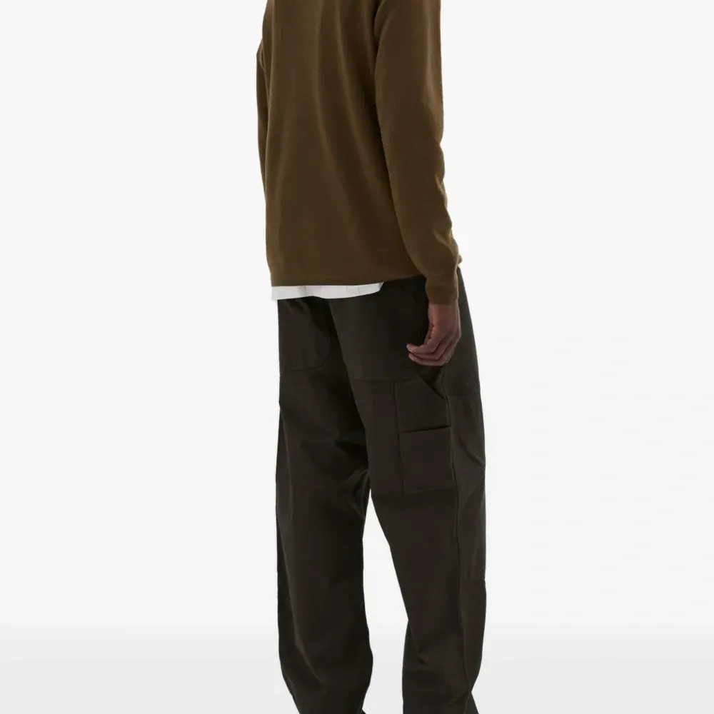 толстовка с круглым вырезом