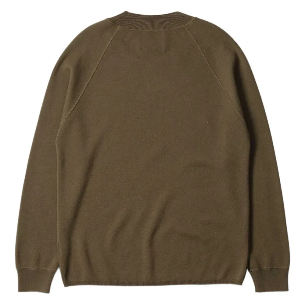 толстовка с круглым вырезом