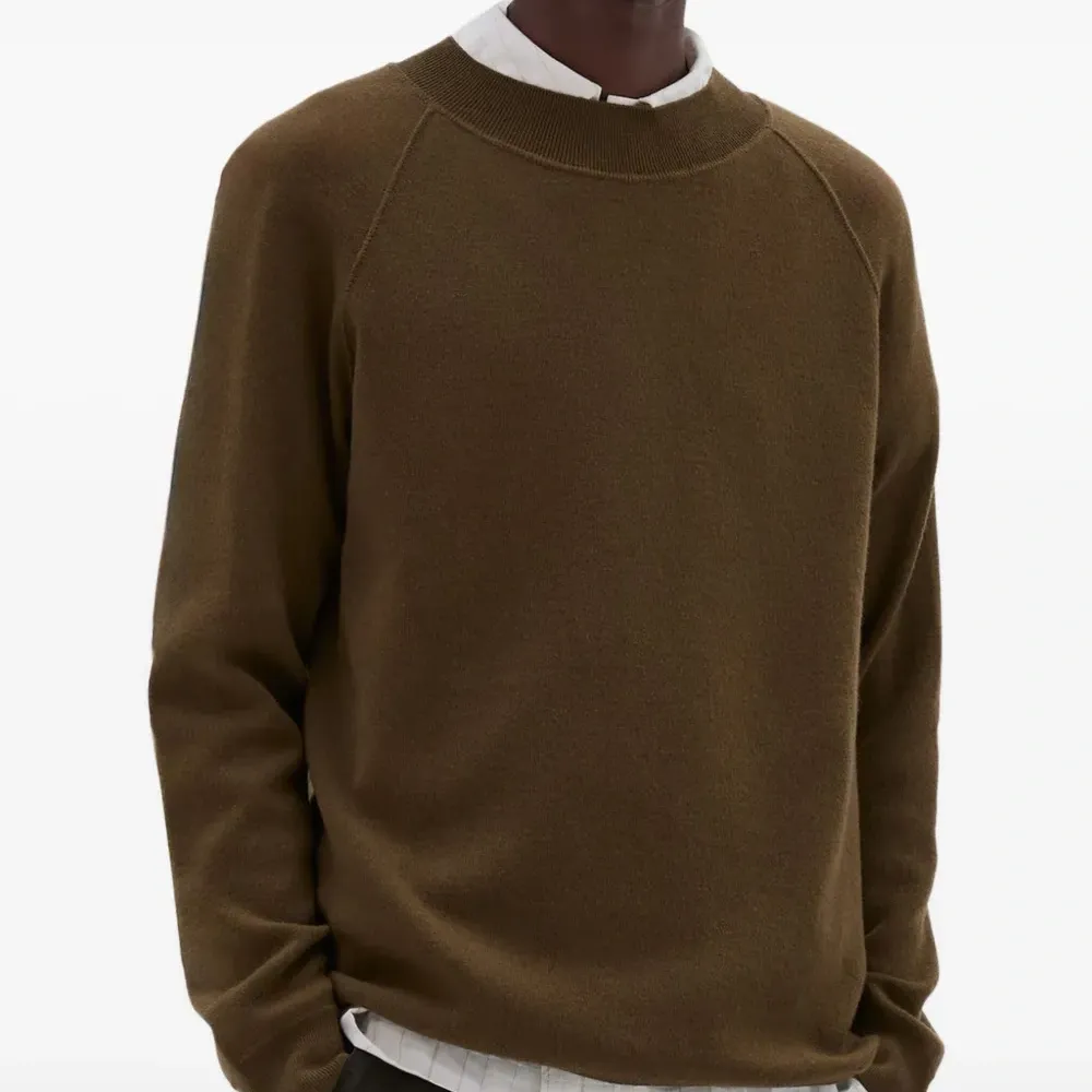 толстовка с круглым вырезом