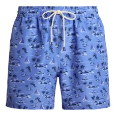 плавки-шорты Traveler с графичным принтом