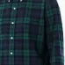 Рубашка в клетку тартан