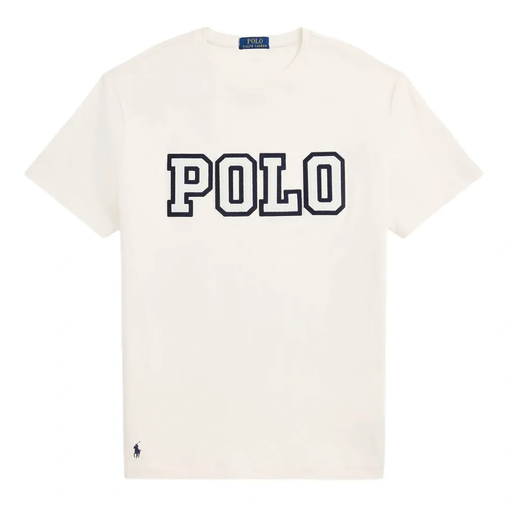 футболка с вышитым логотипом