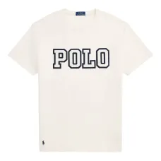 футболка с вышитым логотипом