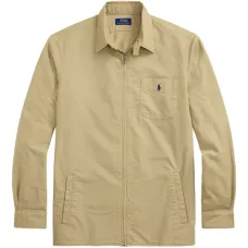 куртка-рубашка Oxford на молнии