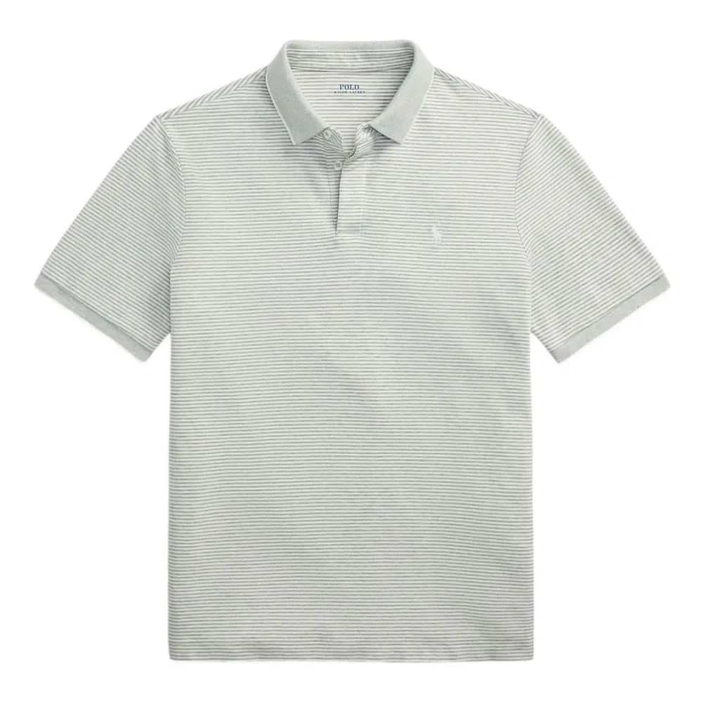 рубашка поло в полоску