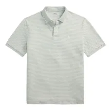 рубашка поло в полоску