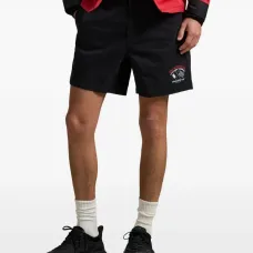 шорты с вышивкой Motor Club