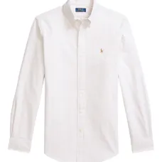 полосатая рубашка на пуговицах