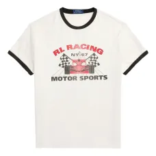 футболка с принтом