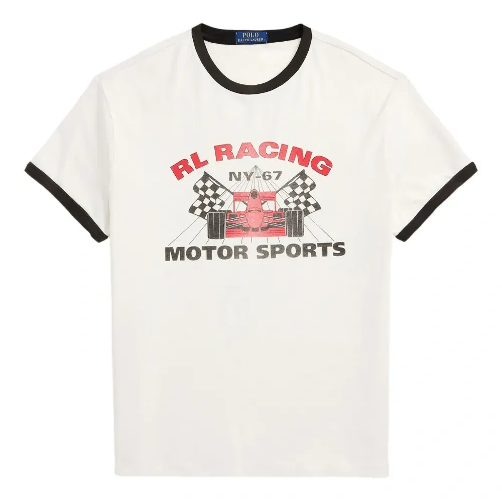 футболка с принтом