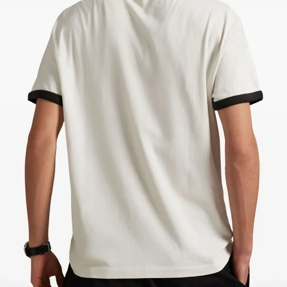 футболка с принтом