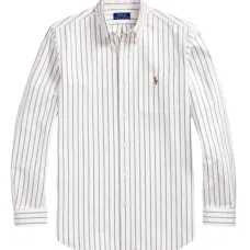 Рубашка оксфорд в полоску