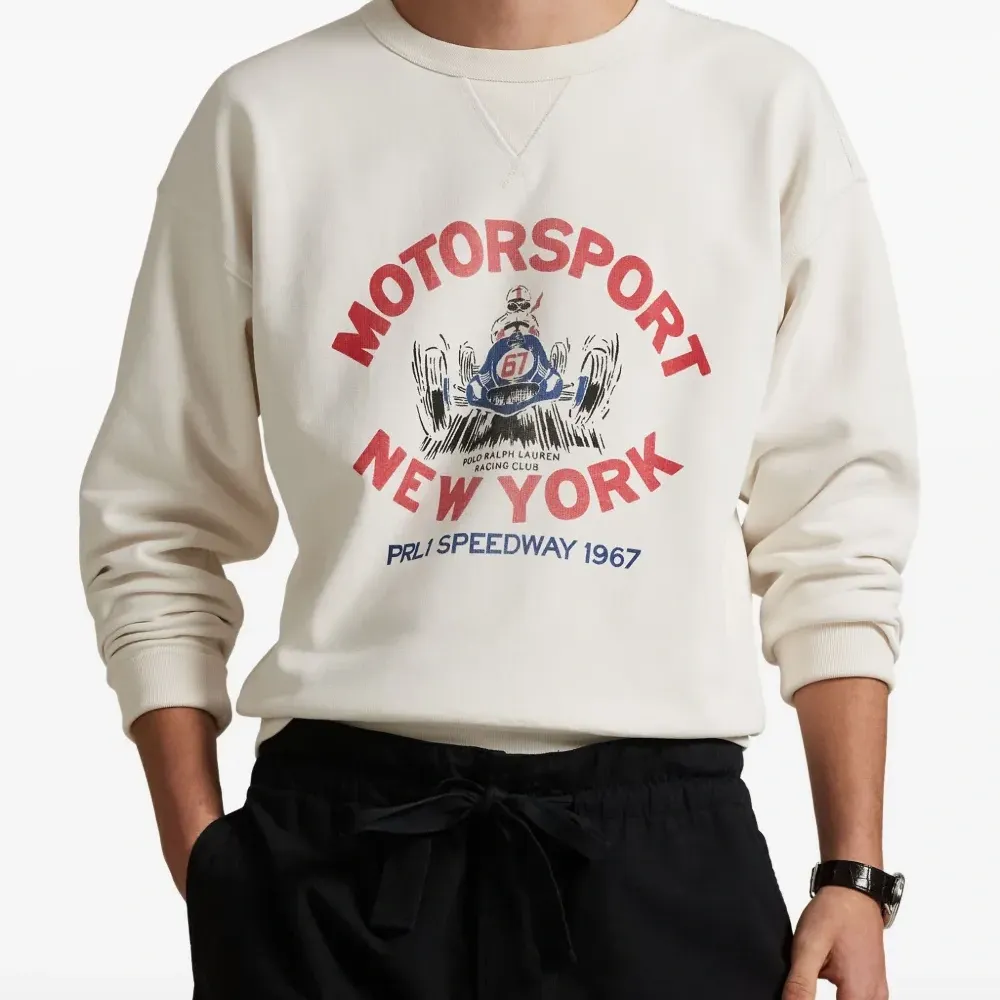 толстовка с графичным принтом