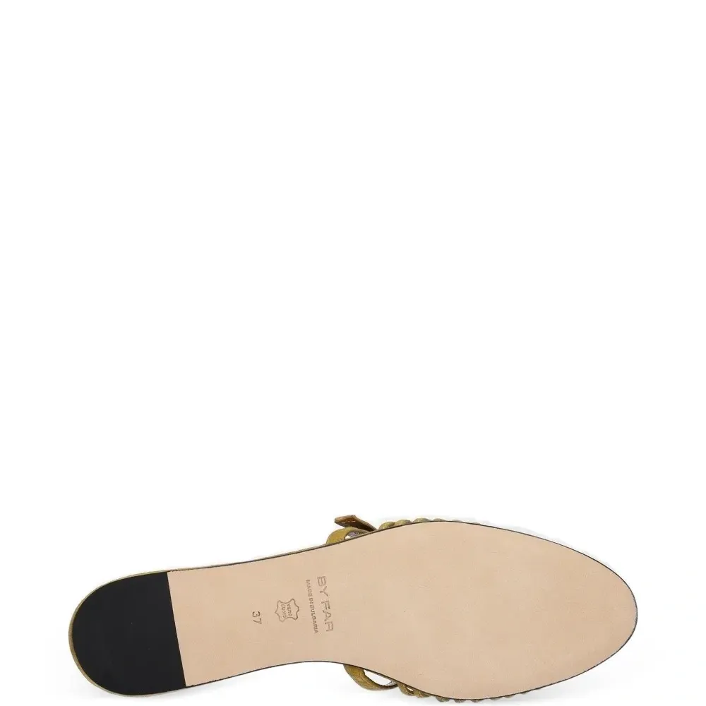 Шлепанцы Osip Cumin Kid с пряжками