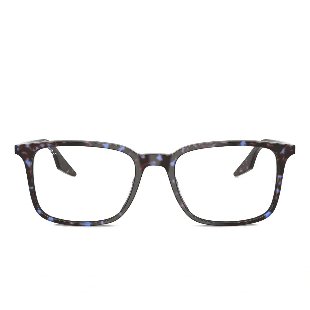 Очки RB5421 в квадратной оправе черепаховой расцветки