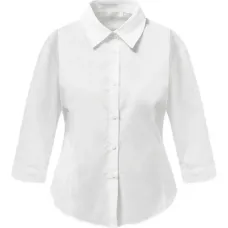 рубашка с рукавами три четверти