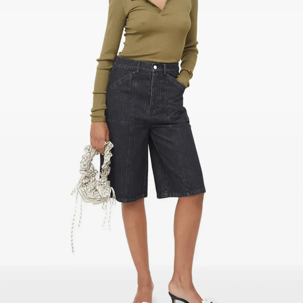 джинсовые шорты Rowan