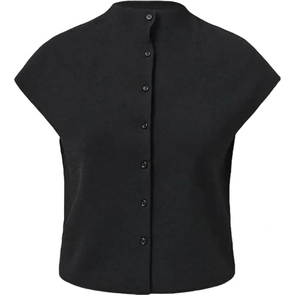 кардиган с рукавами кап