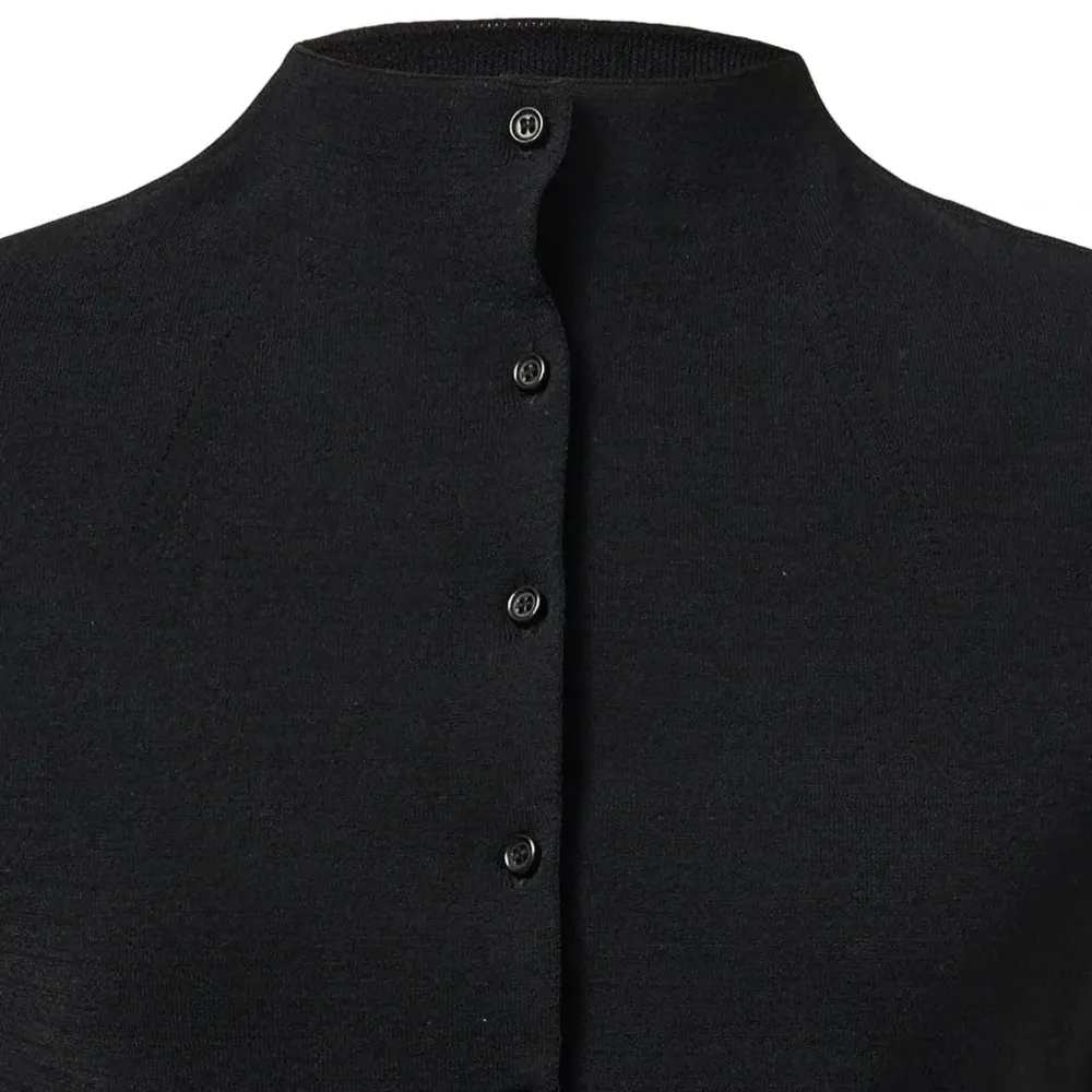 кардиган с рукавами кап