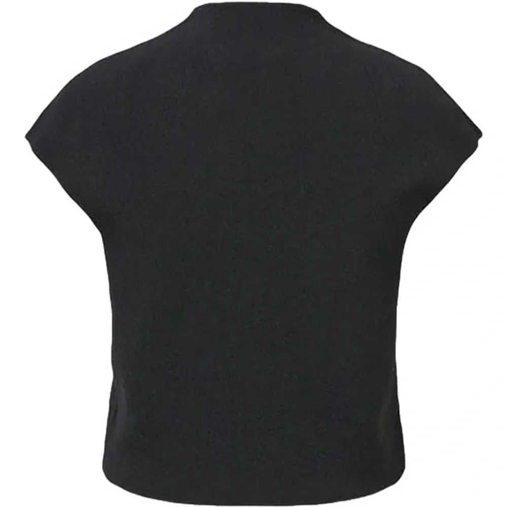 кардиган с рукавами кап