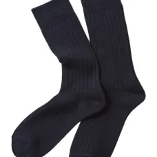 Носки в рубчик