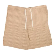 полосатые шорты с кулиской