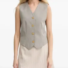 Жилет Occa на пуговицах