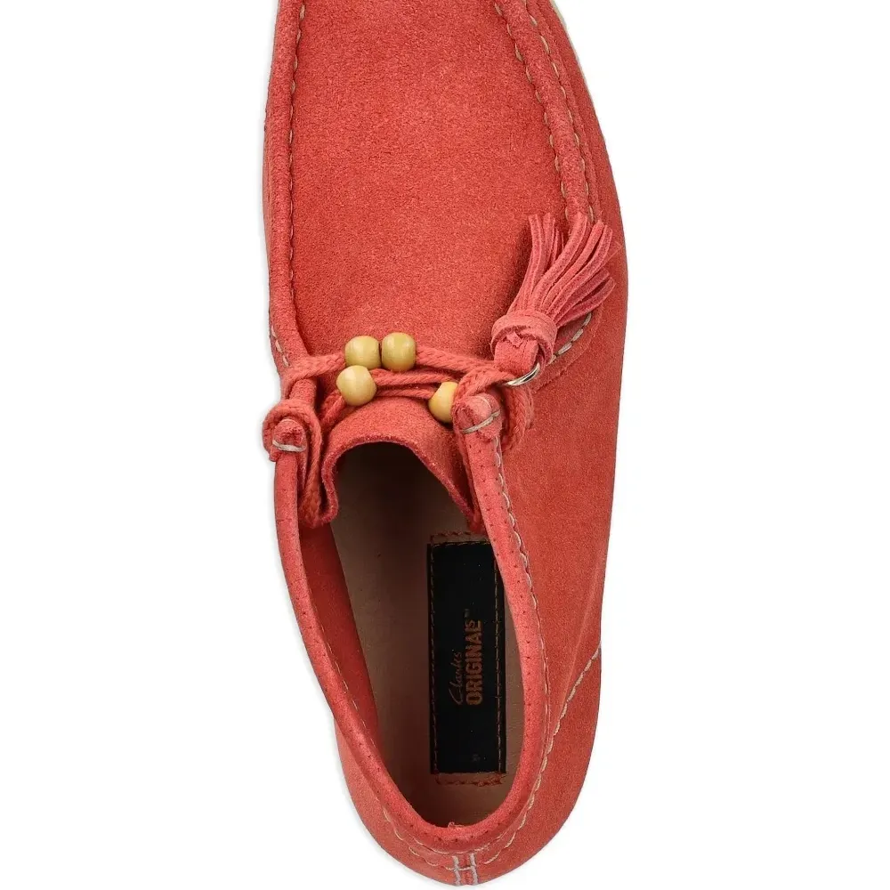 Ботинки дезерты Wallabee с кисточками