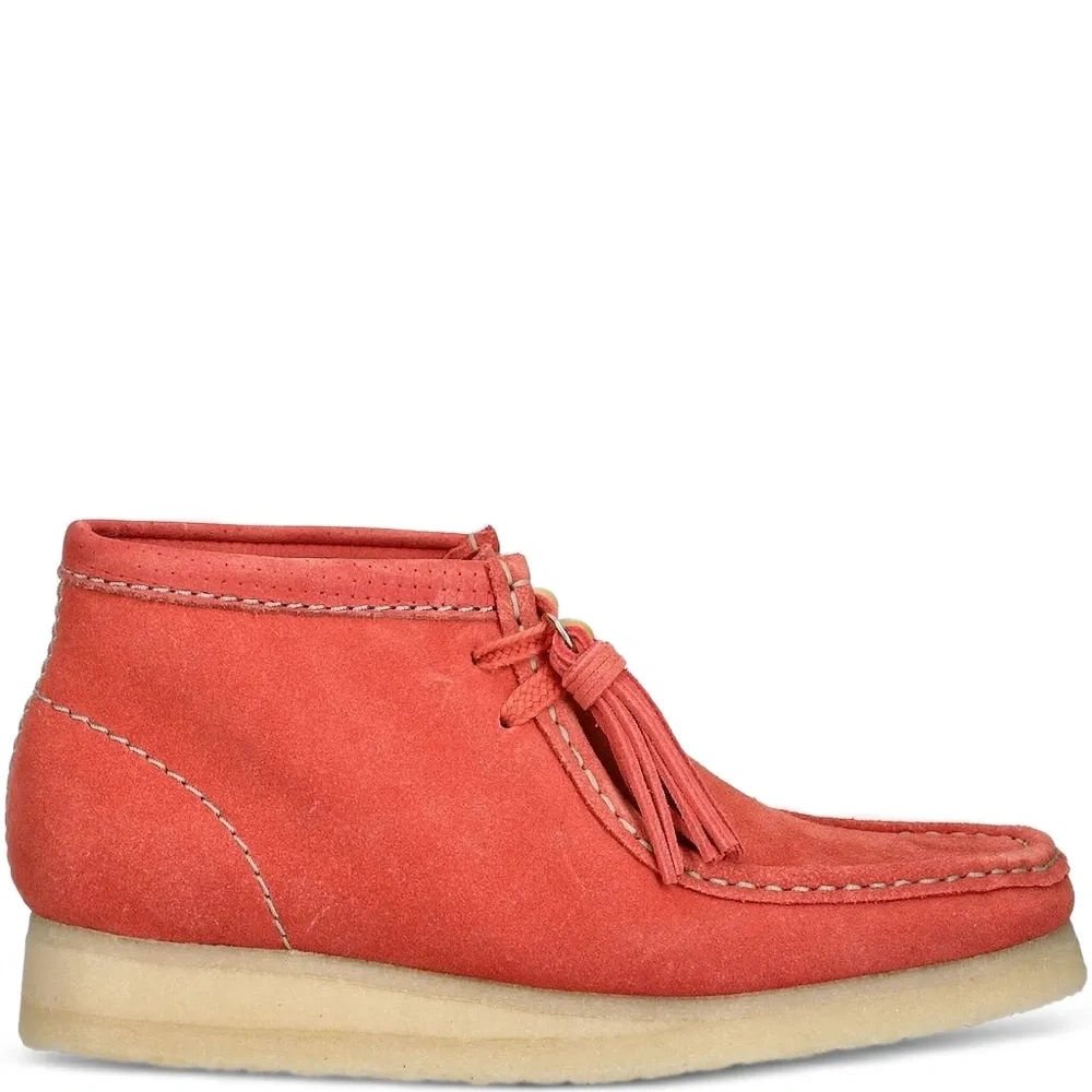 Ботинки дезерты Wallabee с кисточками